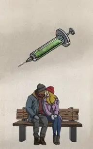 Quiet Time With the Medicine