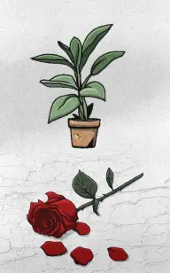 The Plant Pot Moving On