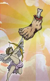 Body Part is in the Air