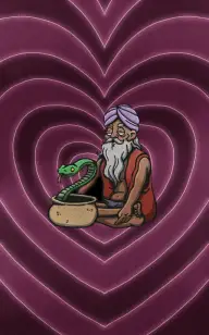 The Snake's Eternal Love