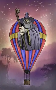 Kissing My Sorcerer in the Sky