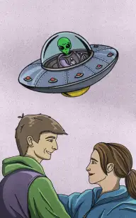 The Spaceship's Romantic Story