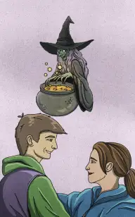The Cauldron's Romantic Story
