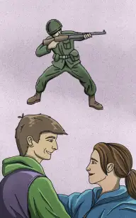 The Trooper's First Love