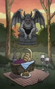 The Sculpture's Perfect Match