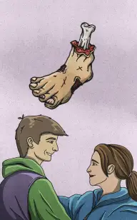 The Couple's Foot