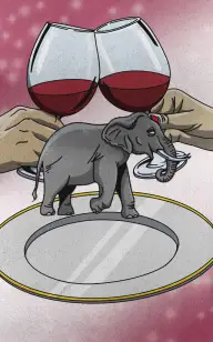 Dinner with My Mammal