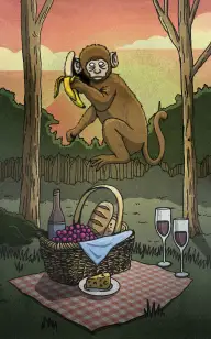 The Chimp's Perfect Match