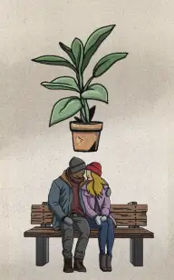 The Flower in Autumn