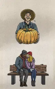 The Peasant in Autumn