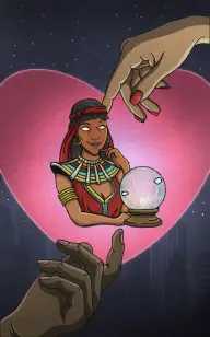 The Crystal Ball Between Love