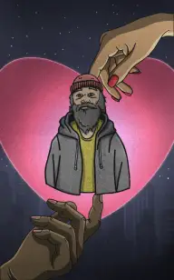 Can the Grandpa Feel Me?