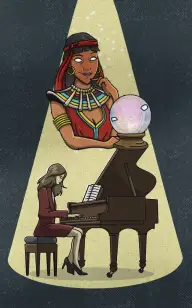 Love's Last Melodies for Her Mind Reader