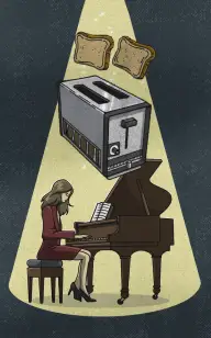 Love's Last Melodies for Her Appliance