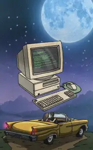 Driving to Forget My PC