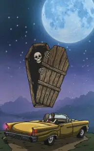 Driving to Forget My Casket