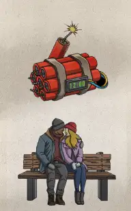 A Seat for Our Explosive