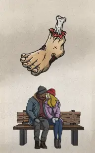 A Seat for Our Big Toe