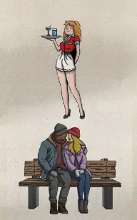 Quiet Time With the Woman