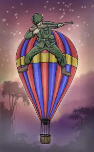 Love, as Light as the Trooper