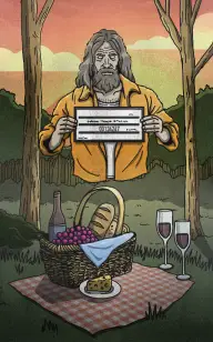 Our Inmate's First Date