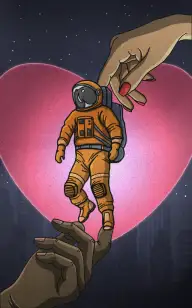 The Spaceman Between Love