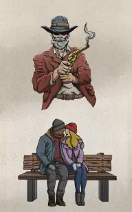 Quiet Time With the Cowboy