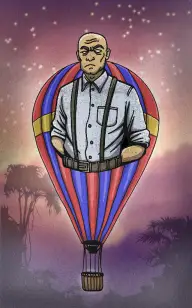 The Floating Uncle in Love