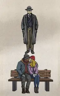 The Outsider in Autumn