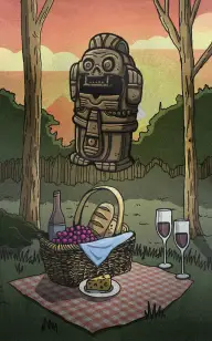 Picnic with My Artifact