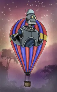 Love, as Light as the Android