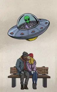 The Martian in Autumn