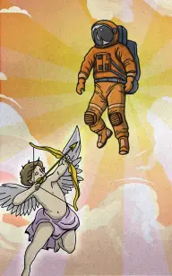 Rocketman is in the Air