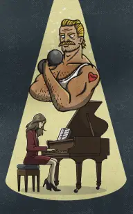 Love's Last Melodies for Her Weightlifter