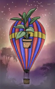 Kissing My Flower in the Sky