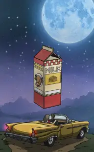 Kissing My Milk Under the Moon