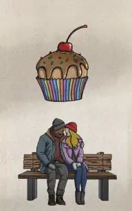 The Dessert in Autumn