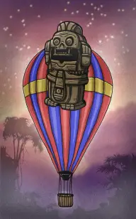 The Relic Carried by the Wind