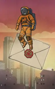 The Astronaut's Love Letter