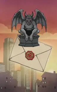 The Statue, a Declaration of Love