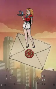 The Woman's Love Letter