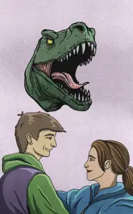 The Couple's Dinosaur