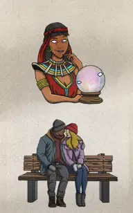 A Seat for Our Clairvoyant