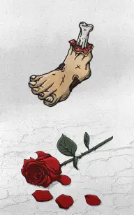 My Foot's Only Regret