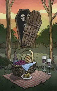 Our Casket's First Date