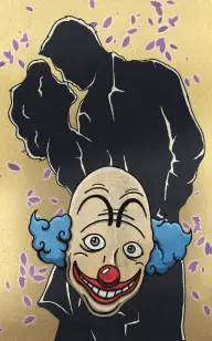 The Clown's True Lover