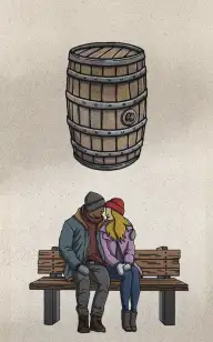 Quiet Time With the Barrel