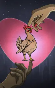 The Bird Between Love