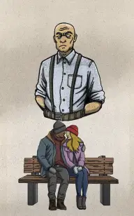 A Seat for Our Butler