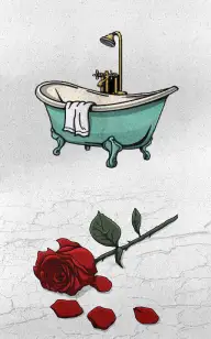 The Bathtub Moving On